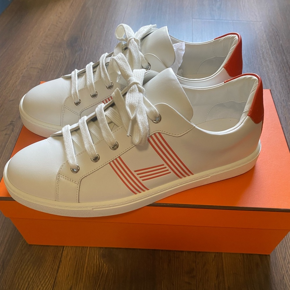 Hermes Avantage Calfskin Men’s Sneaker